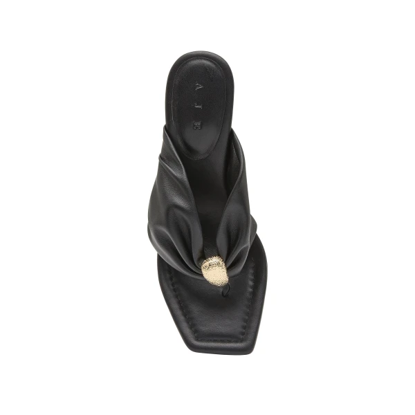 Aje Alessia Heel in Black | Heels | Luxury Shoes 
