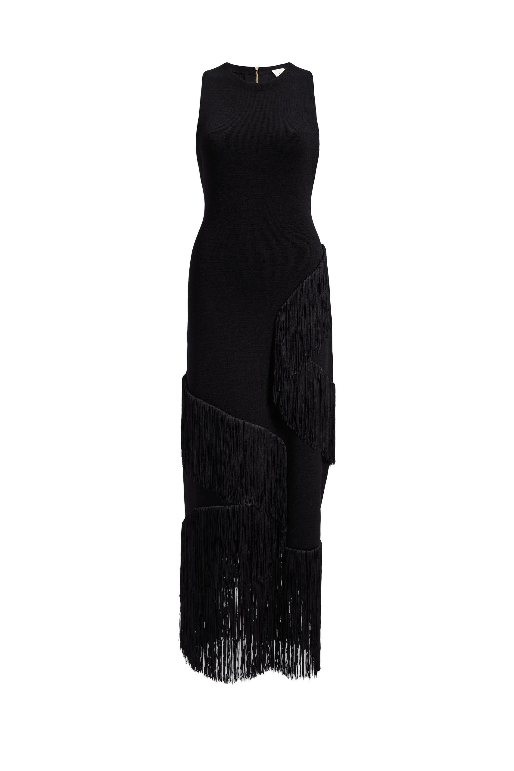 Aje Align Knit Maxi Dress Black Aje Align Knit Maxi Dress in Black | Maxi Dresses | Luxury Shoes