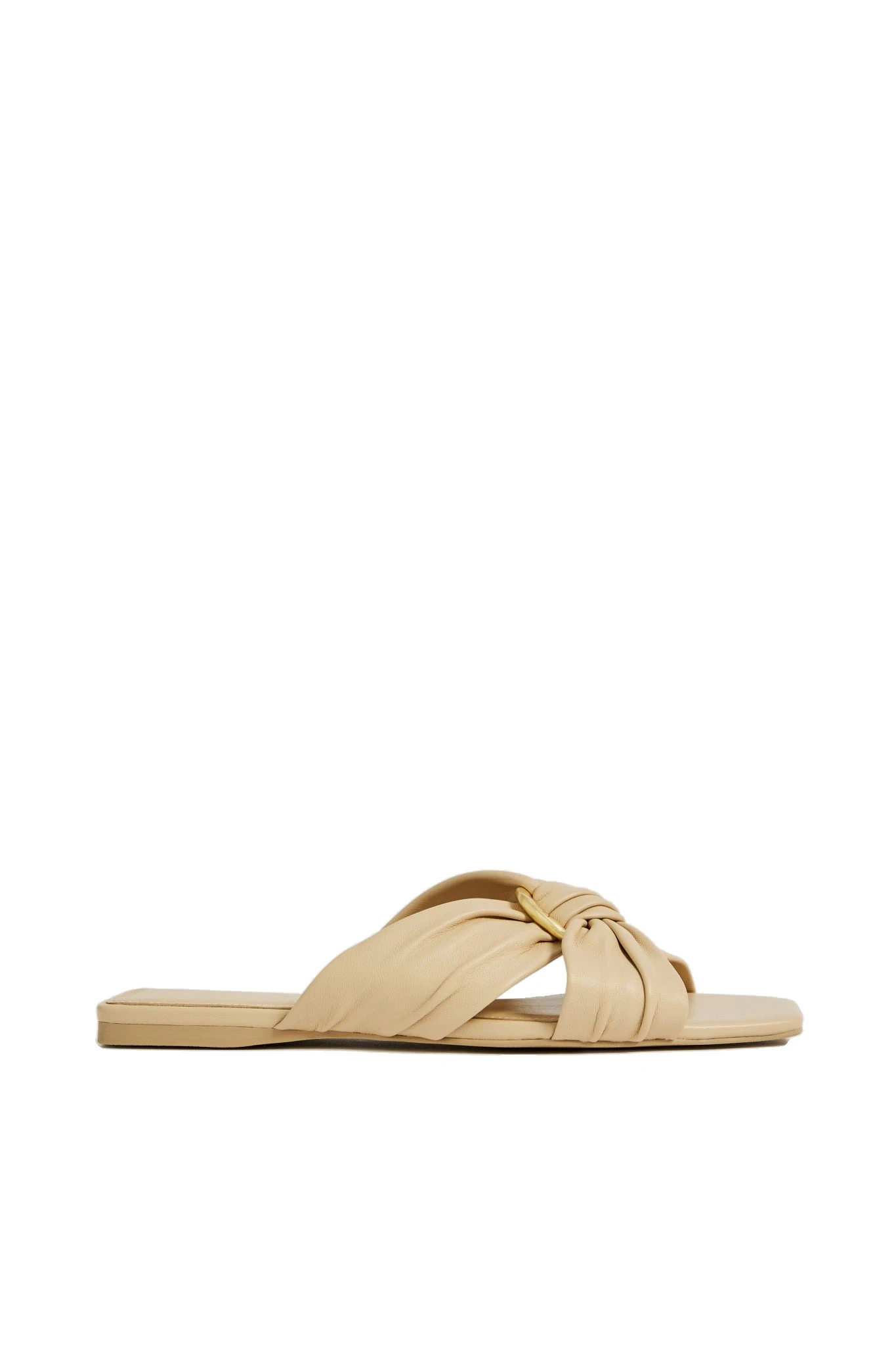 Aje Alina Slide Beach Beige Aje Alina Slide in Beach Beige | Flip Flops & Slides | Luxury Shoes