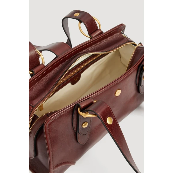 Aje Alive East West Shopper in Dark Tan | Shoulder & Crossbody Bags | Luxury Shoes 