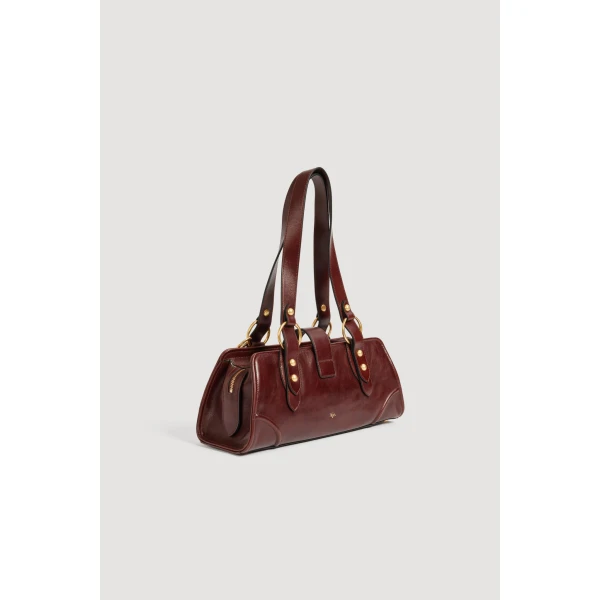 Aje Alive East West Shopper in Dark Tan | Shoulder & Crossbody Bags | Luxury Shoes 