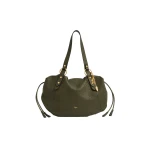 Aje Alive Gathered Shopper in Pine | Shoulder & Crossbody Bags | Luxury Shoes 