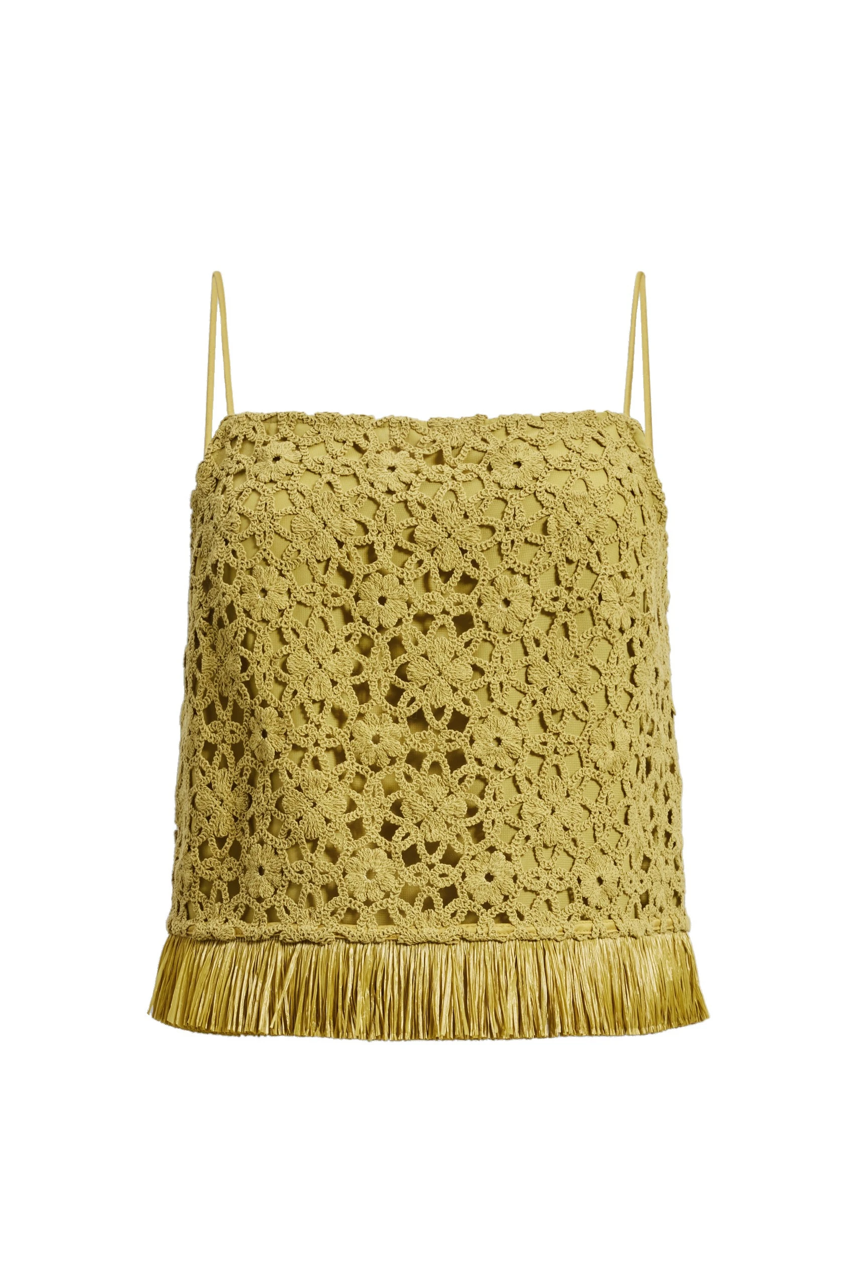 Aje Alora Lace Top Avocado Aje Alora Lace Top in Avocado | Tops | Luxury Shoes