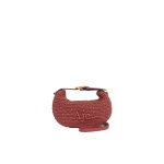 Aje Amara Texture Mini Bag in Terracotta | Clutch Bags | Luxury Shoes 