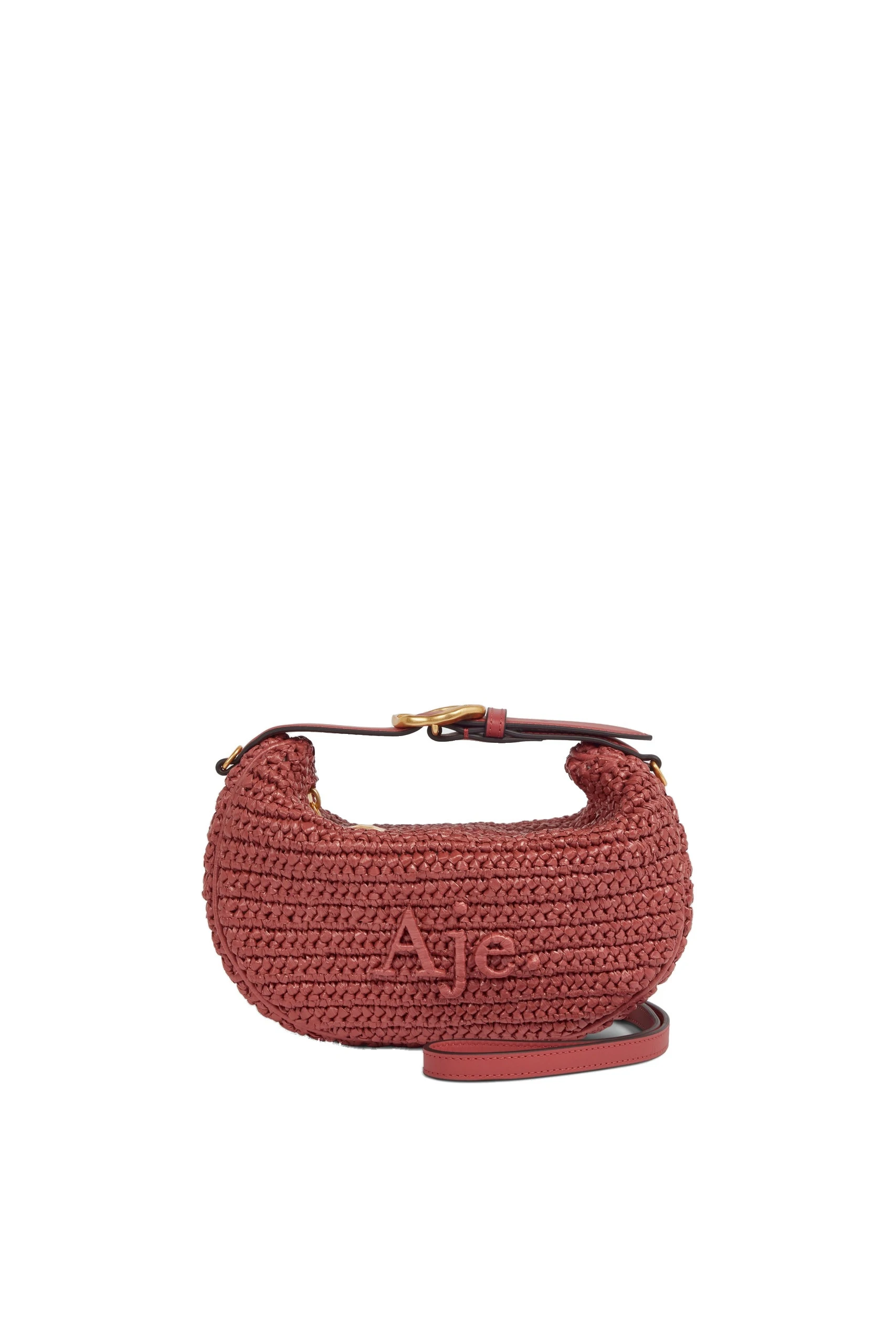Aje Amara Texture Mini Bag Terracotta Aje Amara Texture Mini Bag in Terracotta | Clutch Bags | Luxury Shoes