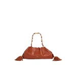 Aje Amber Clutch in Chestnut | Clutch Bags | Luxury Shoes 
