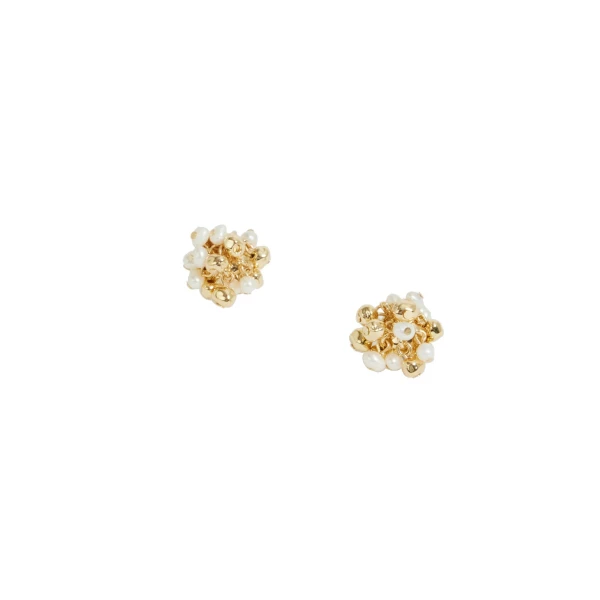 Ana Small Cluster Stud