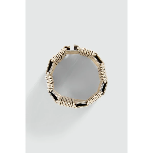 Aje Aprile Bangle in Silver | Bracelets | Luxury Shoes 
