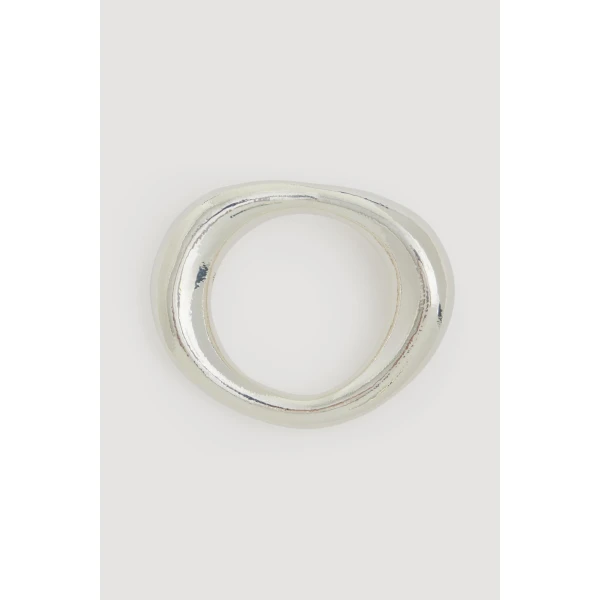 Aje Archela Bangle in Silver | Bracelets | Luxury Shoes 