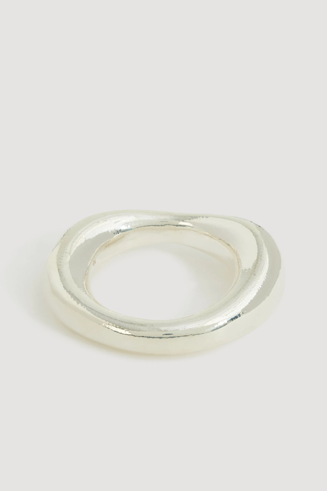 Aje Archela Bangle Silver Aje Archela Bangle in Silver | Bracelets | Luxury Shoes