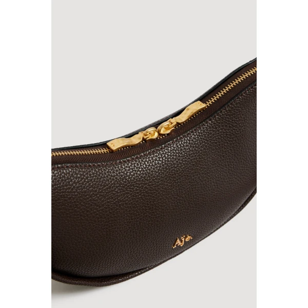 Aje Astouri Sling Crossbody in Chocolate | Shoulder & Crossbody Bags | Luxury Shoes 