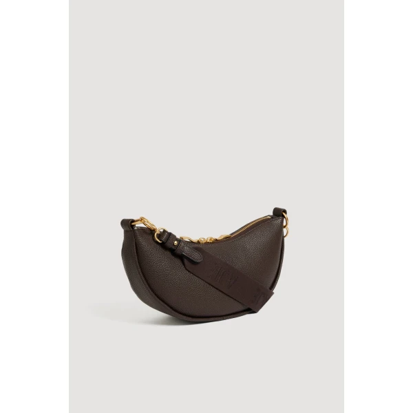 Aje Astouri Sling Crossbody in Chocolate | Shoulder & Crossbody Bags | Luxury Shoes 