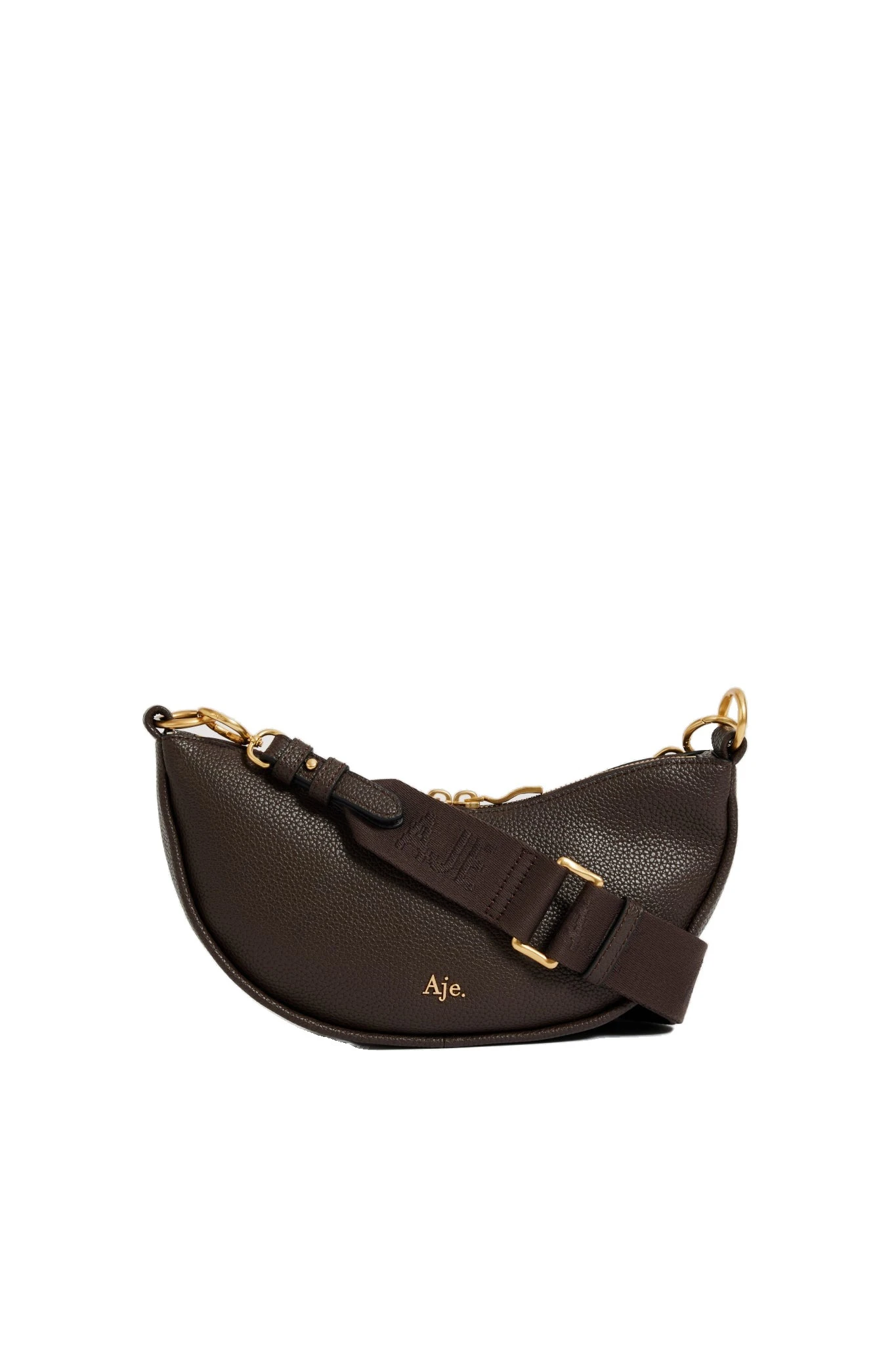 Aje Astouri Sling Crossbody Chocolate Aje Astouri Sling Crossbody in Chocolate | Shoulder & Crossbody Bags | Luxury Shoes