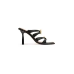 Aje Aventura Heel in Black | Heels | Luxury Shoes 