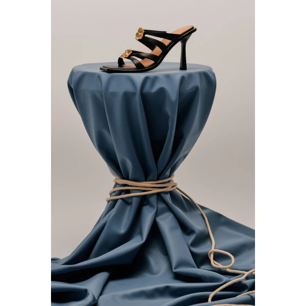 Aje Aventura Heel in Black | Heels | Luxury Shoes 