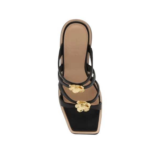Aje Aventura Heel in Black | Heels | Luxury Shoes 