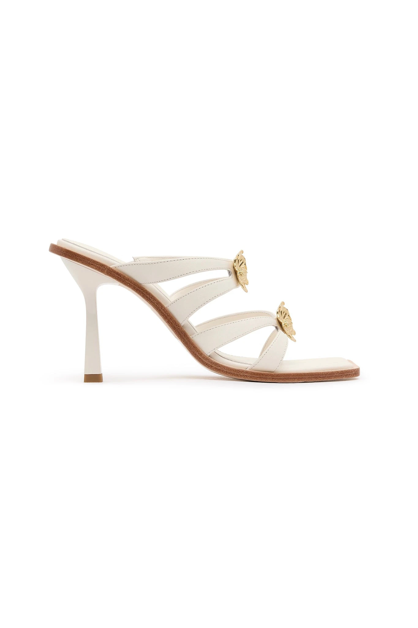 Aje Aventura Heel Ivory Aje Aventura Heel in Ivory | Heels | Luxury Shoes