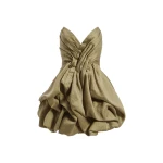 Aje Bellara Mini Dress in Avocado | Mini Dresses | Luxury Shoes 