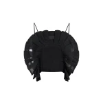 Aje Belluno Top in Black | Tops | Luxury Shoes 