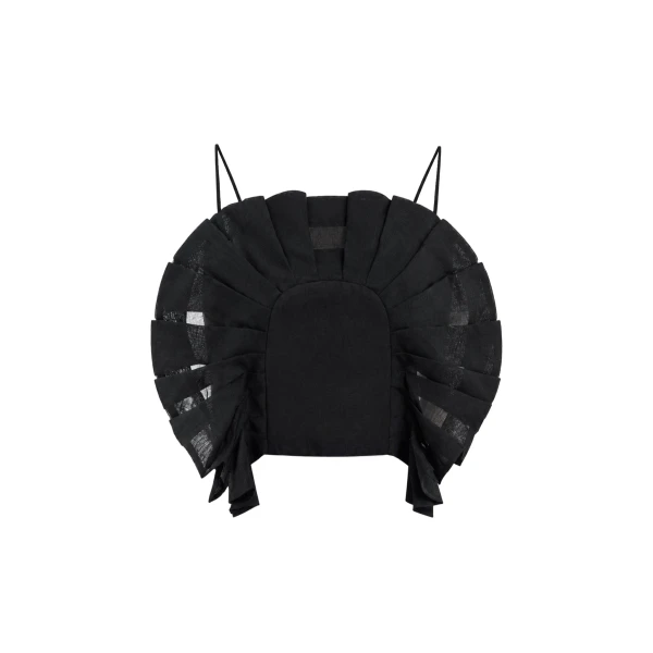 Aje Belluno Top in Black | Tops | Luxury Shoes 
