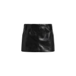 Aje Beria Mini Skirt in Black | Skirts | Luxury Shoes 