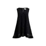Aje Boheme Lace Mini Dress in Black | Mini Dresses | Luxury Shoes 