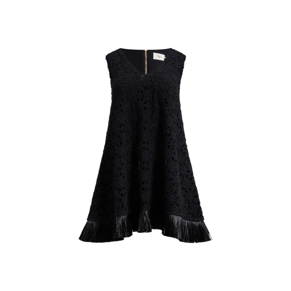 Boheme Lace Mini Dress