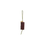 Aje Bottle Brush Charm in Sage-Merlot | Bag charms | Luxury Shoes 