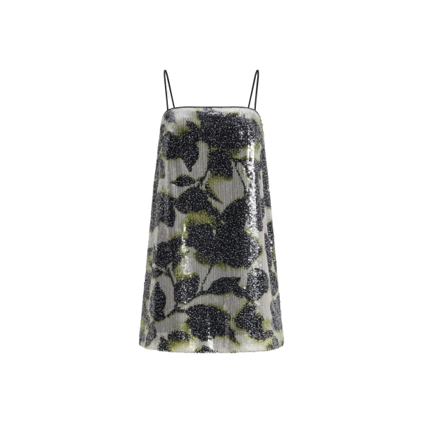 Caprini Sequin Mini Dress