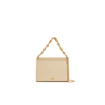 Aje Cece Clutch in Beach Beige | Clutch Bags | Luxury Shoes 