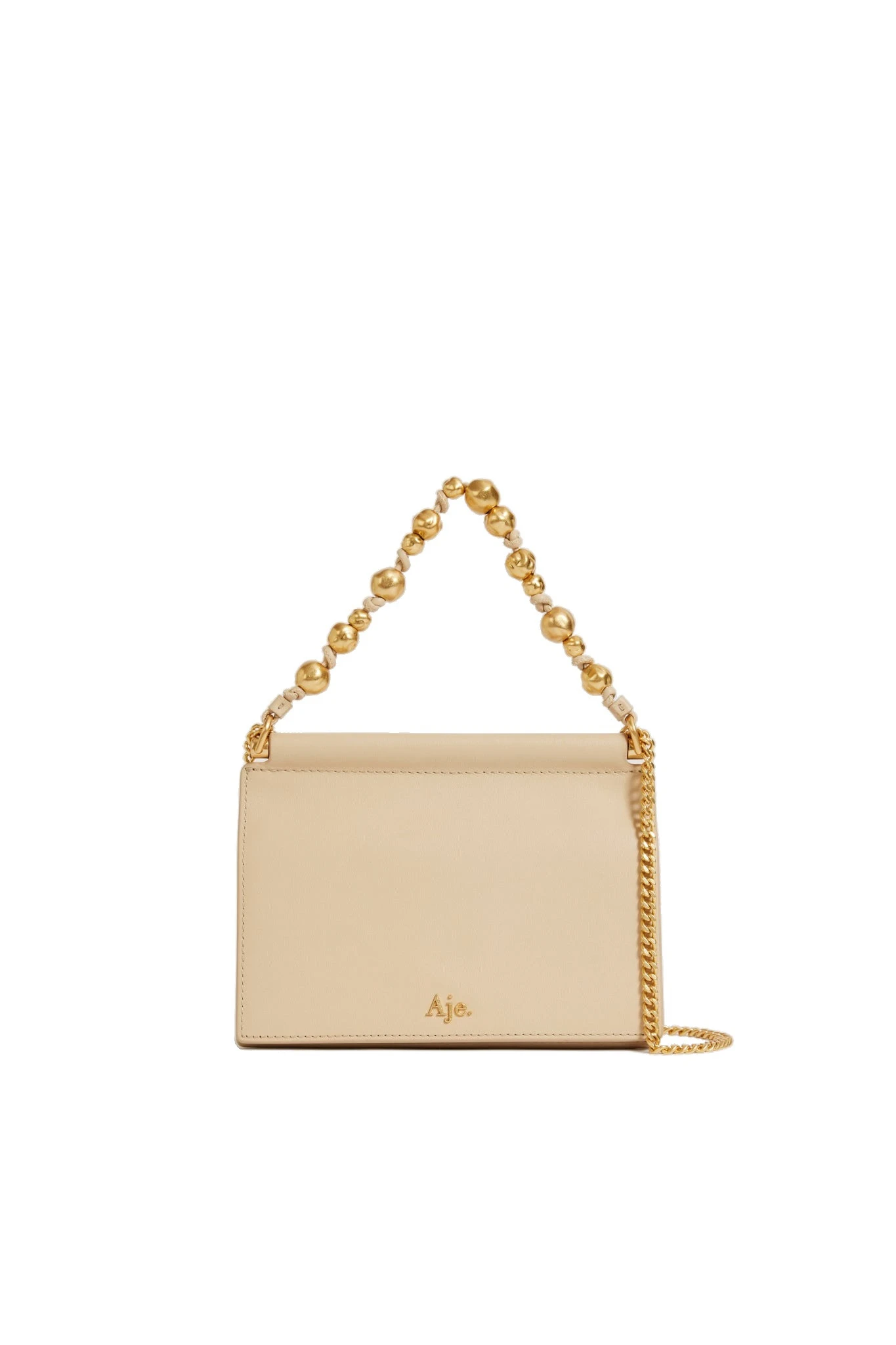 Aje Cece Clutch Beach Beige Aje Cece Clutch in Beach Beige | Clutch Bags | Luxury Shoes