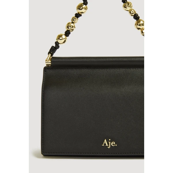 Aje Cece Clutch in Black | Clutch Bags | Luxury Shoes 