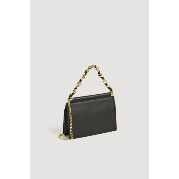 Aje Cece Clutch in Black | Clutch Bags | Luxury Shoes 