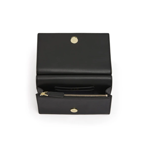Aje Cece Clutch in Black | Clutch Bags | Luxury Shoes 