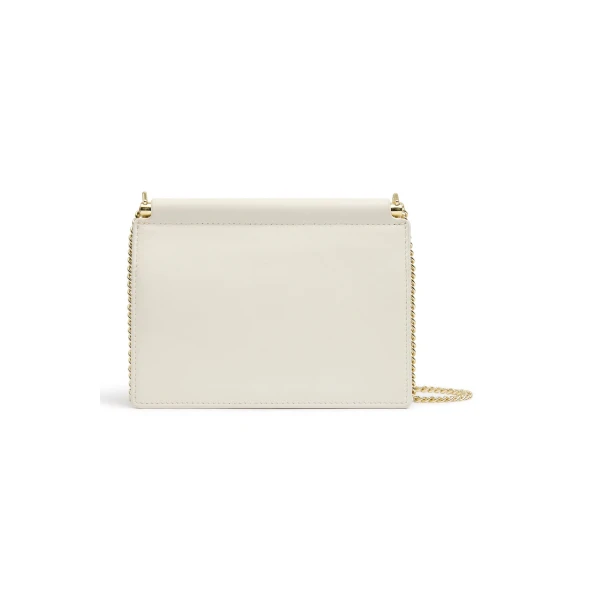 Aje Cece Clutch in Ivory | Clutch Bags | Luxury Shoes 