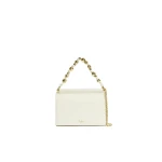 Aje Cece Clutch in Ivory | Clutch Bags | Luxury Shoes 