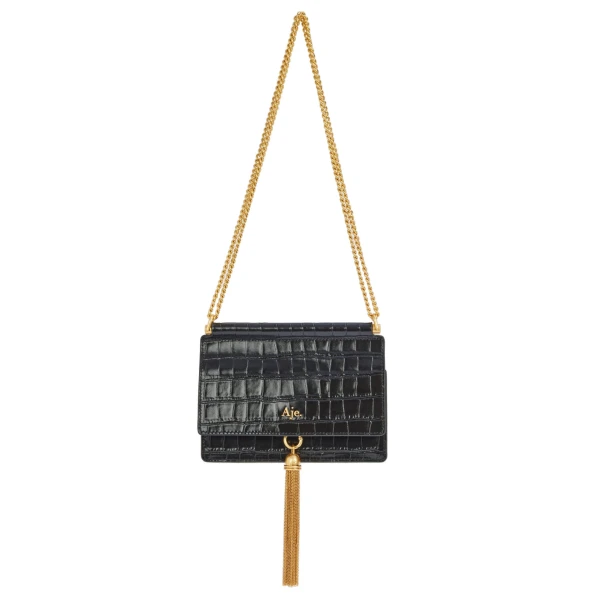 Celia Croc Emboss Clutch