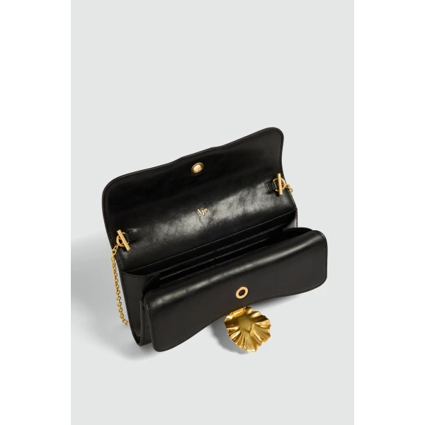 Aje Cezanne Clutch in Black | Clutch Bags | Luxury Shoes 