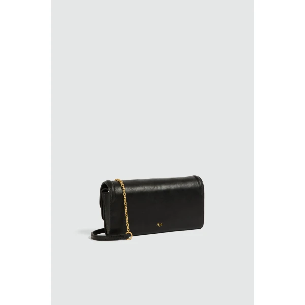 Aje Cezanne Clutch in Black | Clutch Bags | Luxury Shoes 