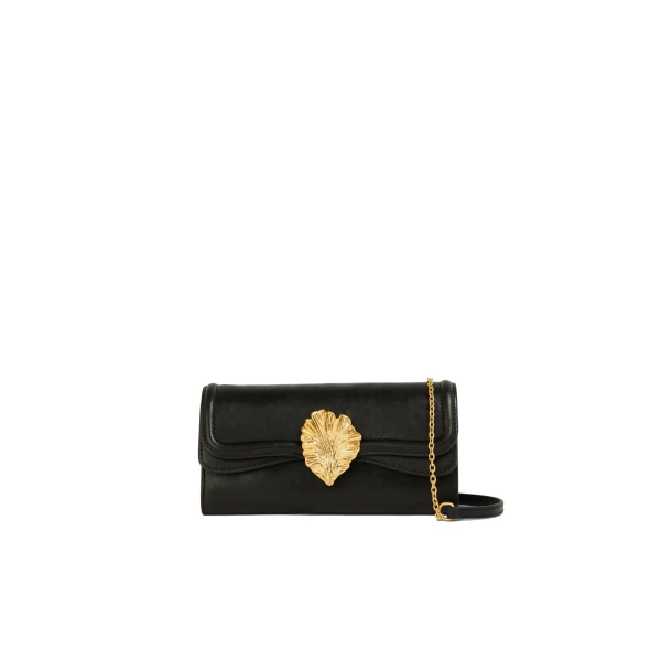 Aje Cezanne Clutch in Black | Clutch Bags | Luxury Shoes 
