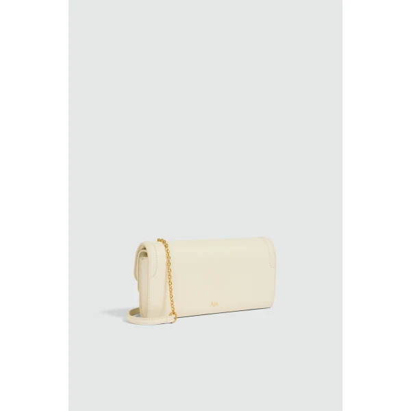 Aje Cezanne Clutch in Ivory | Clutch Bags | Luxury Shoes 
