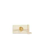 Aje Cezanne Clutch in Ivory | Clutch Bags | Luxury Shoes 