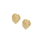Aje Cezanne Earring in Gold | Earrings | Luxury Shoes 
