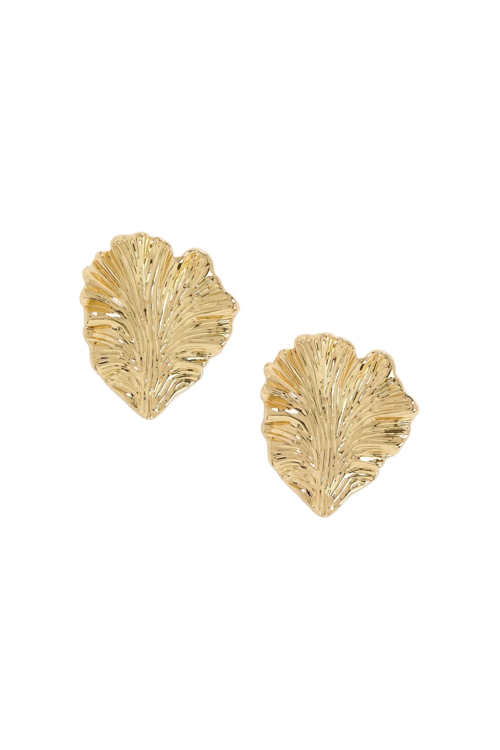 Aje Cezanne Earring Gold Aje Cezanne Earring in Gold | Earrings | Luxury Shoes
