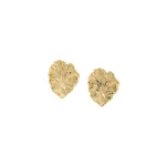 Aje Cezanne Micro Earring in Gold | Earrings | Luxury Shoes 