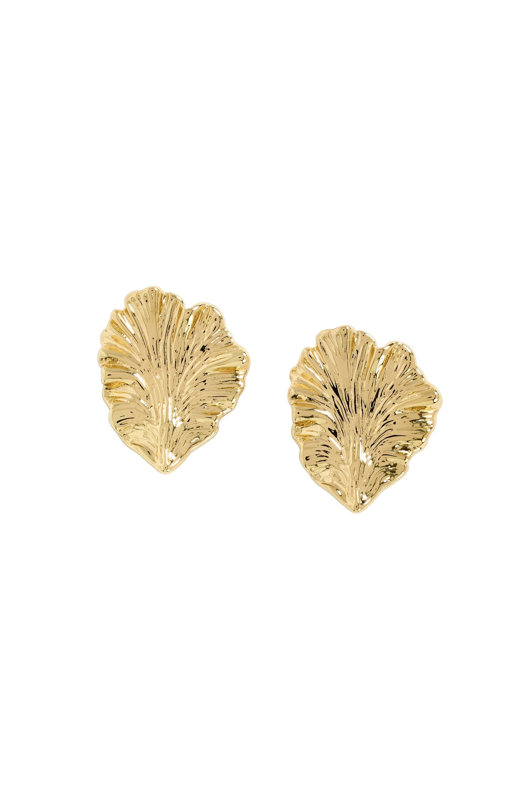 Aje Cezanne Micro Earring Gold Aje Cezanne Micro Earring in Gold | Earrings | Luxury Shoes
