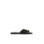 Aje Cezanne Slide in Black | Flip Flops & Slides | Luxury Shoes 