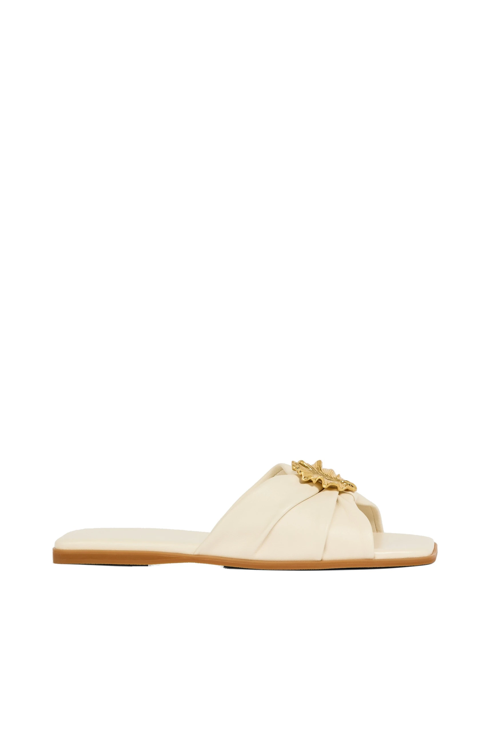 Aje Cezanne Slide Ivory Aje Cezanne Slide in Ivory | Flip Flops & Slides | Luxury Shoes