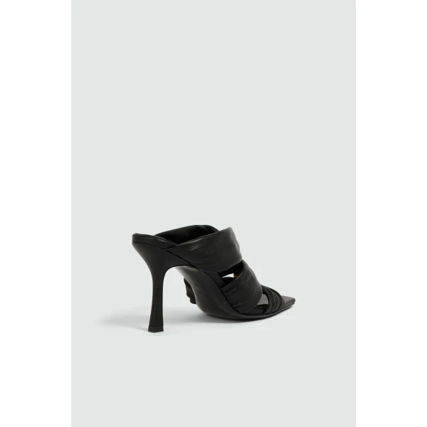 Aje Clara Heel in Black | Heels | Luxury Shoes 