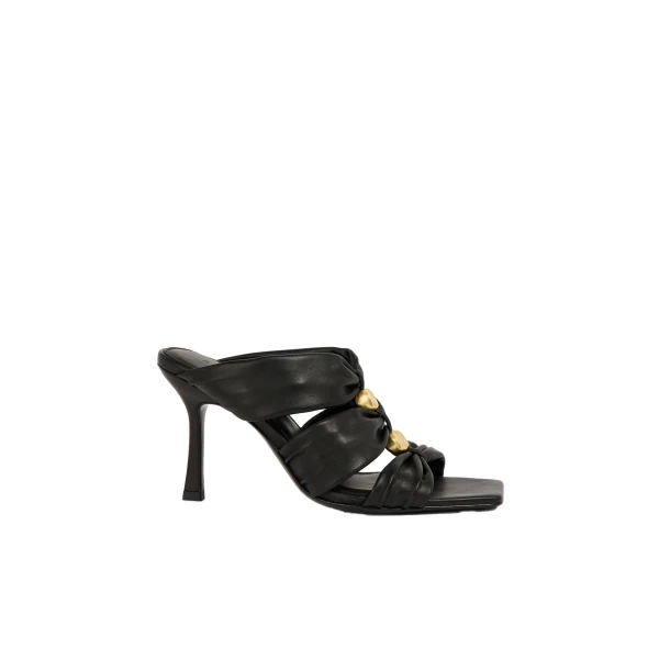 Aje Clara Heel in Black | Heels | Luxury Shoes 